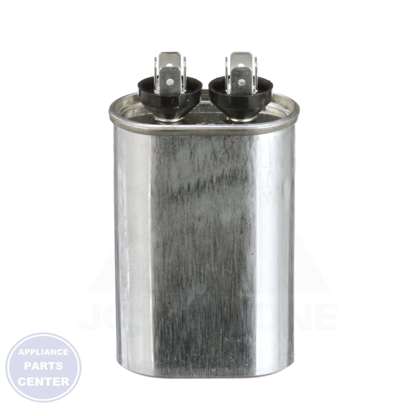 Titan PRO™ Motor Run Capacitor Oval TOCF15 - Side view with 440/370V specifications
