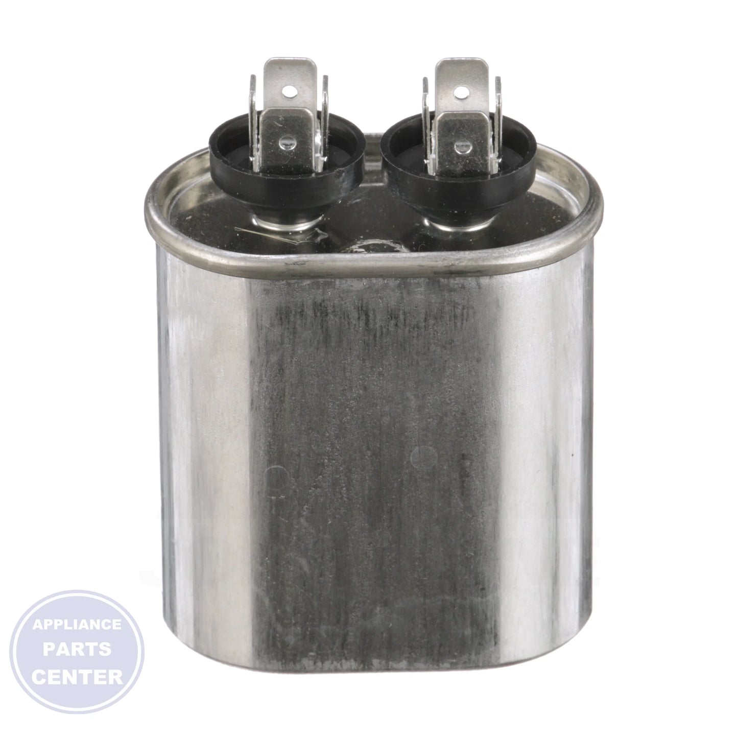 Motor Run Capacitor TOCF4 - Side view with 4 MFD capacitance and 440/370 volts