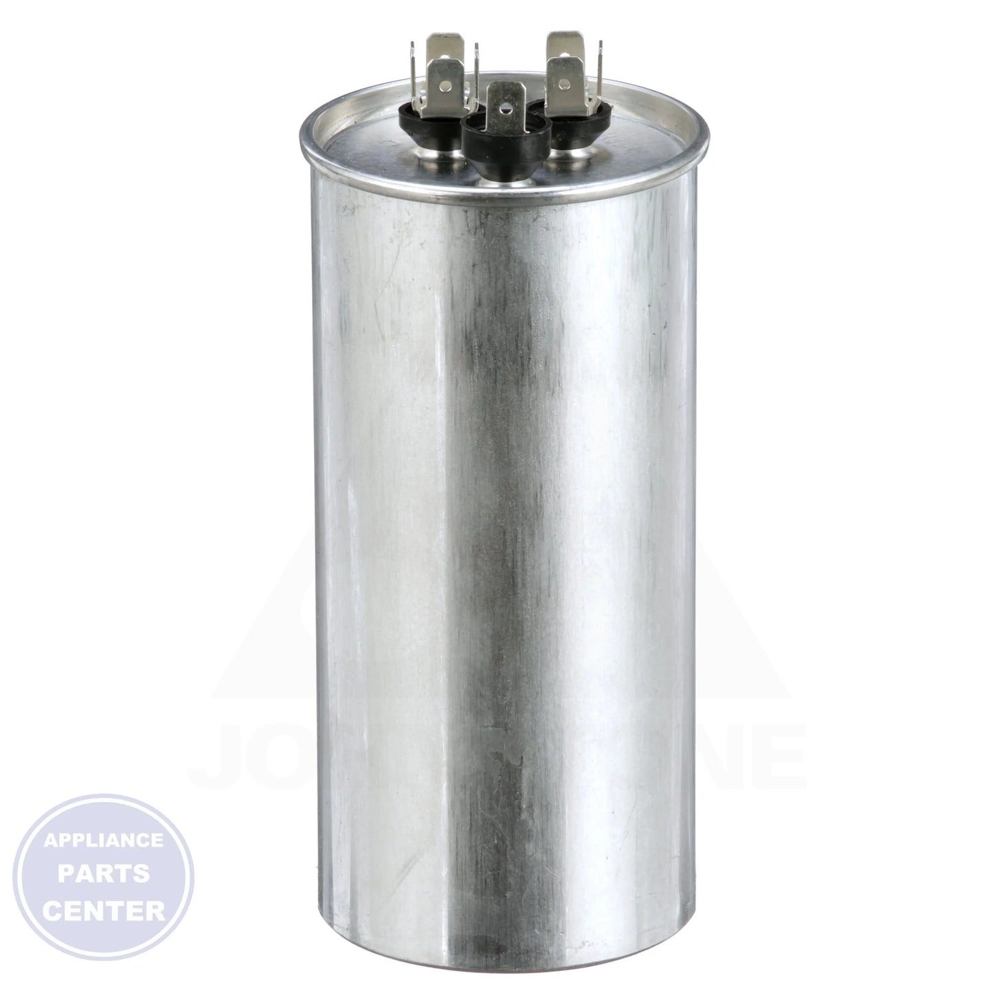 Dual Rated Motor Run Capacitor TRCFD805 - Side view with 80+5 MFD capacity