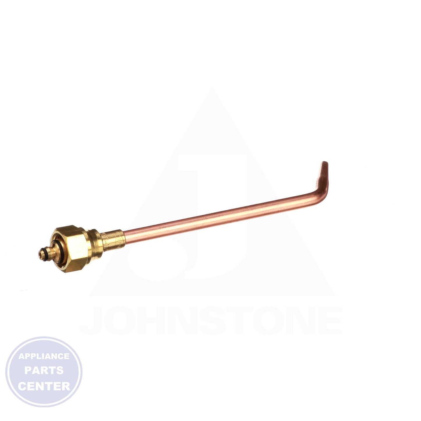 Oxy-Acetylene Brazing Tip Type17-2 - Side view with 1" braze and 1/8" weld capacities