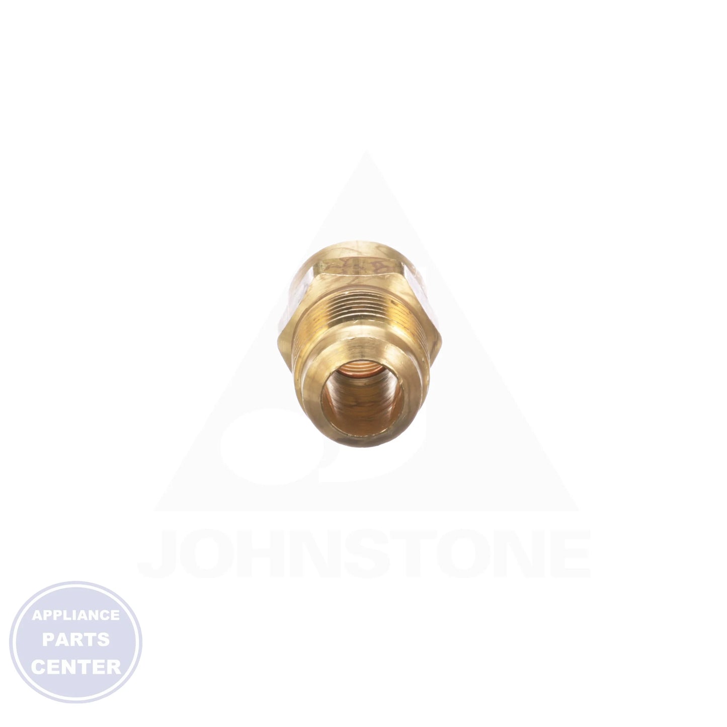 Flare Fitting Reducer UR3-810 - Side view with 1/2" Female SAE to 5/8" Male SAE specs