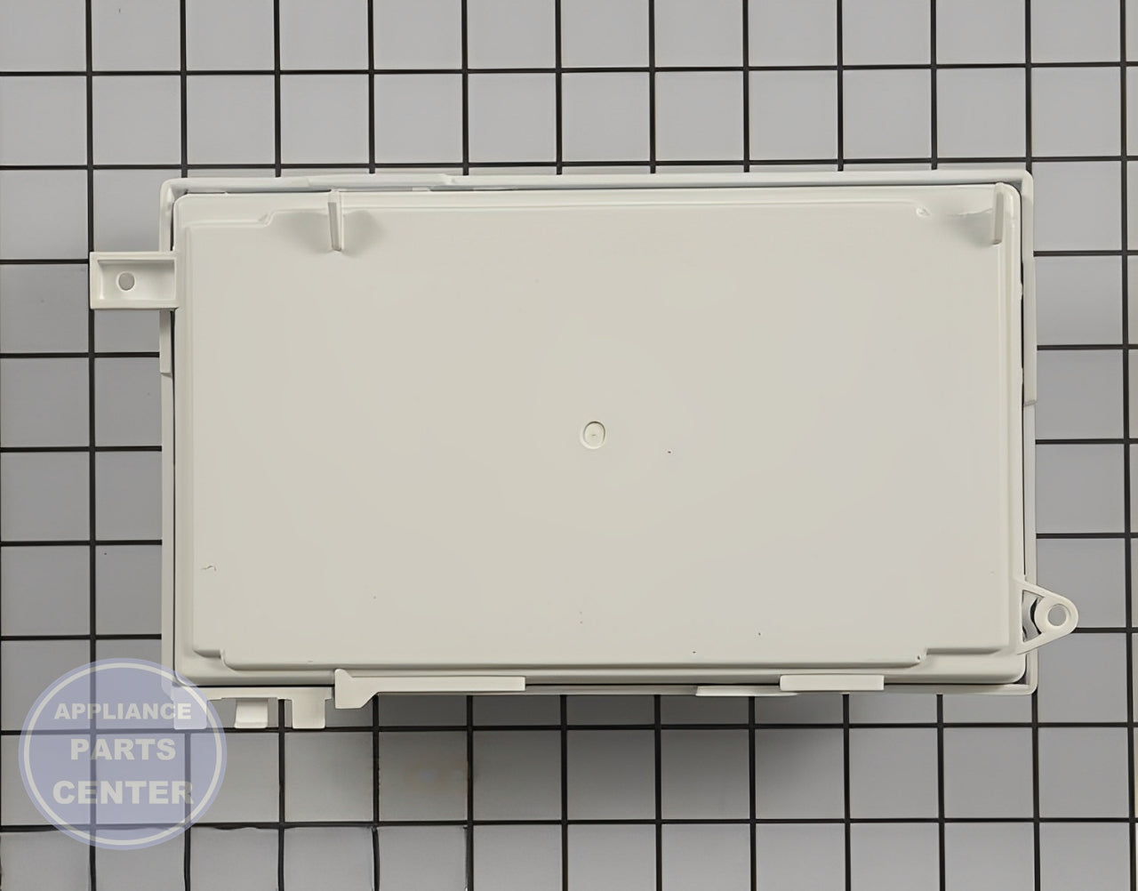 Control Board W10393444 - Detailed view of circuit board and timer details