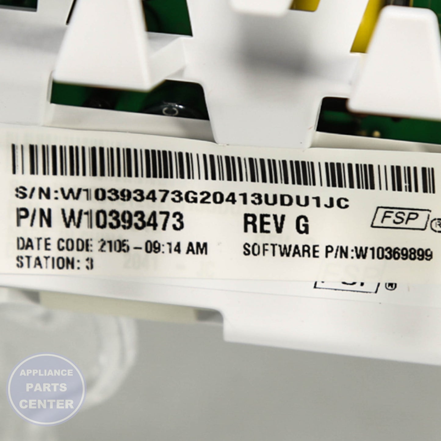W10393473 - Detailed view of high voltage system functionality