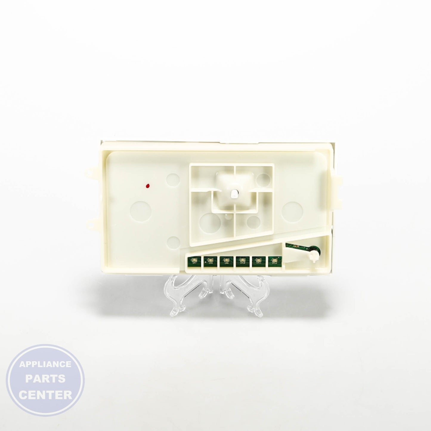 Whirlpool W10393473 - Installation in specific model showing key mounting points