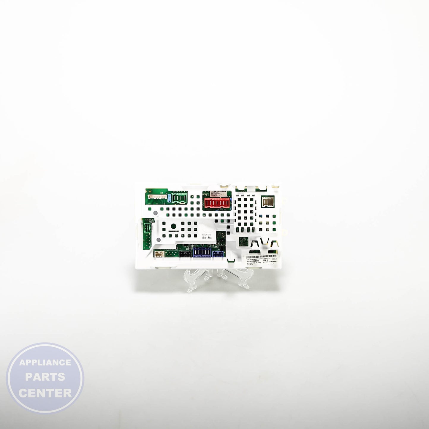 Whirlpool W10393473 - Installation in specific model showing key mounting points
