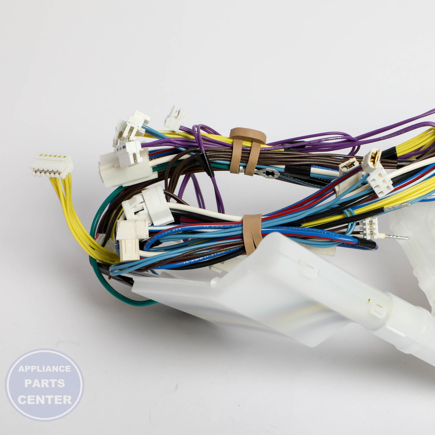 WPL HARNS-WIRE W10537905 - Installation in W10370883 showcasing key mounting points