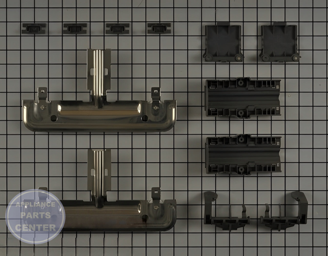 WHIRLPOOL DISHWASHER DISHRACK ADJUSTER W10712395 - Detailed view of high-quality materials used