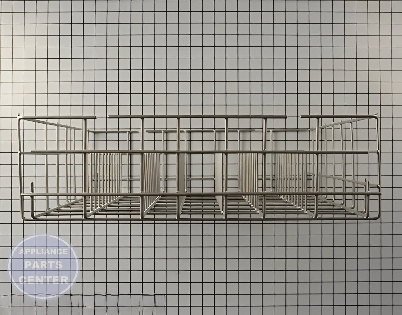 Lower Dishrack Assembly W10781857 - Detailed view of sturdy construction
