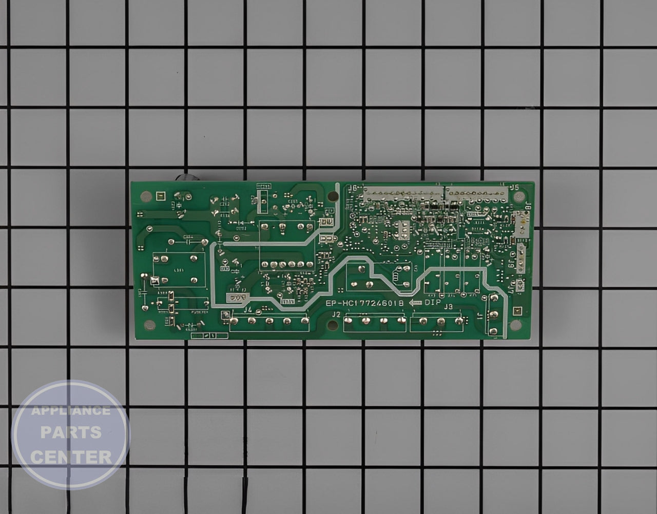 Control Board W10808108 - Detailed view of circuit board and timer details
