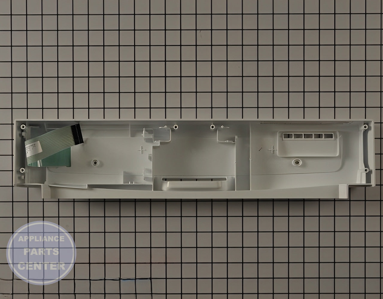 Touchpad and Control Panel W10810347 - Detailed view of precise design details