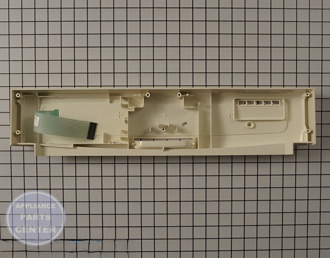PANEL-CNTL W10810475 - Detailed view of touchpad technical details