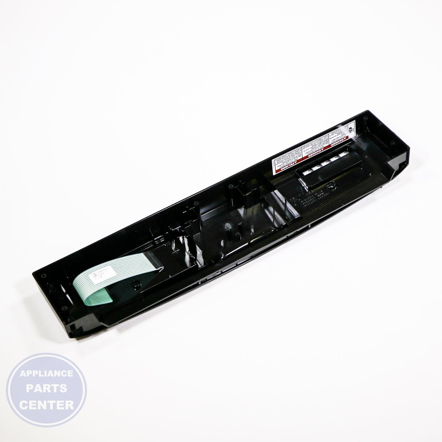 WPL PANEL-CNTL W10811157 - Installation in W10240103 showing mounting points