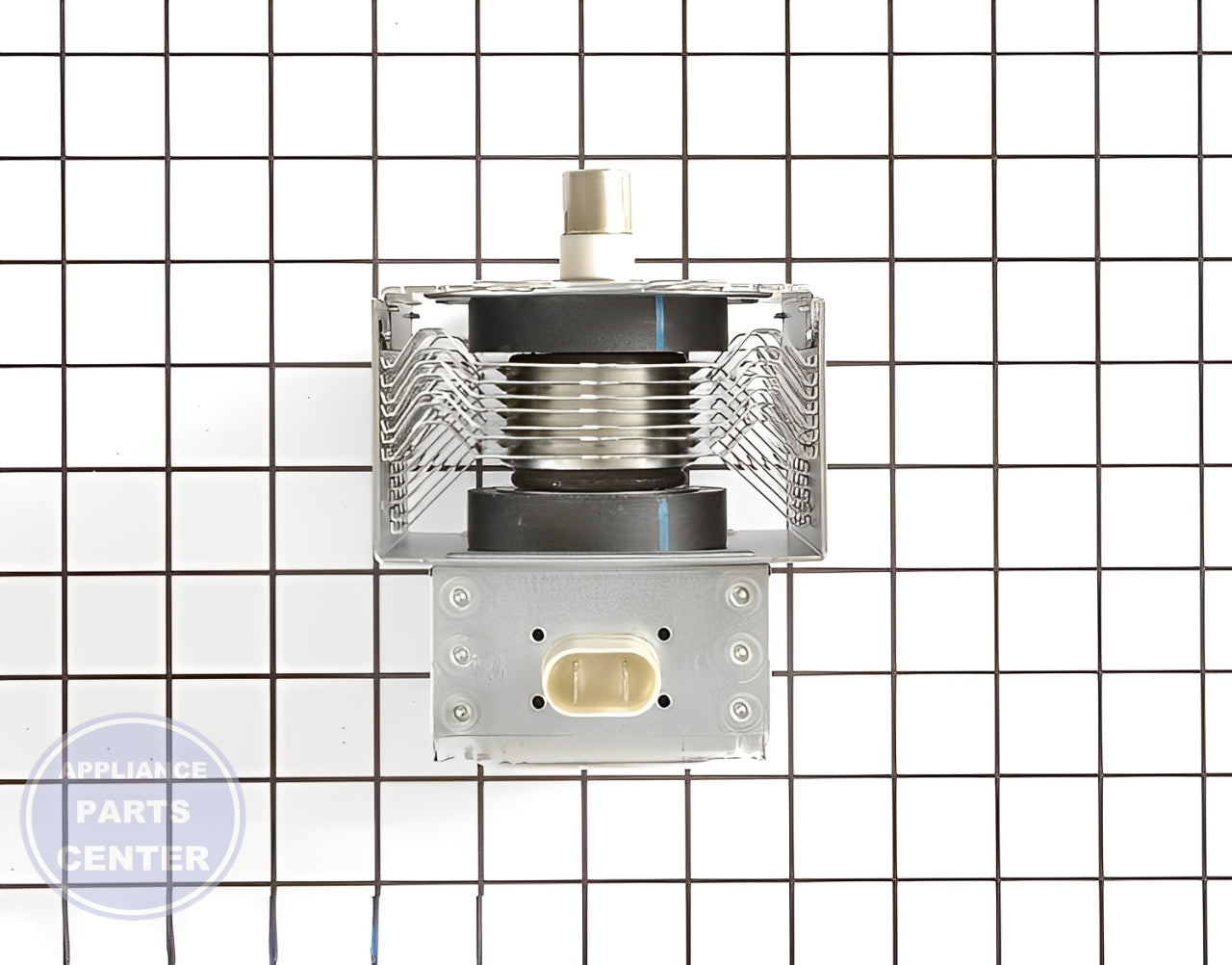 Magnetron W10844213 - Detailed view of diode, magnetron, and resistor
