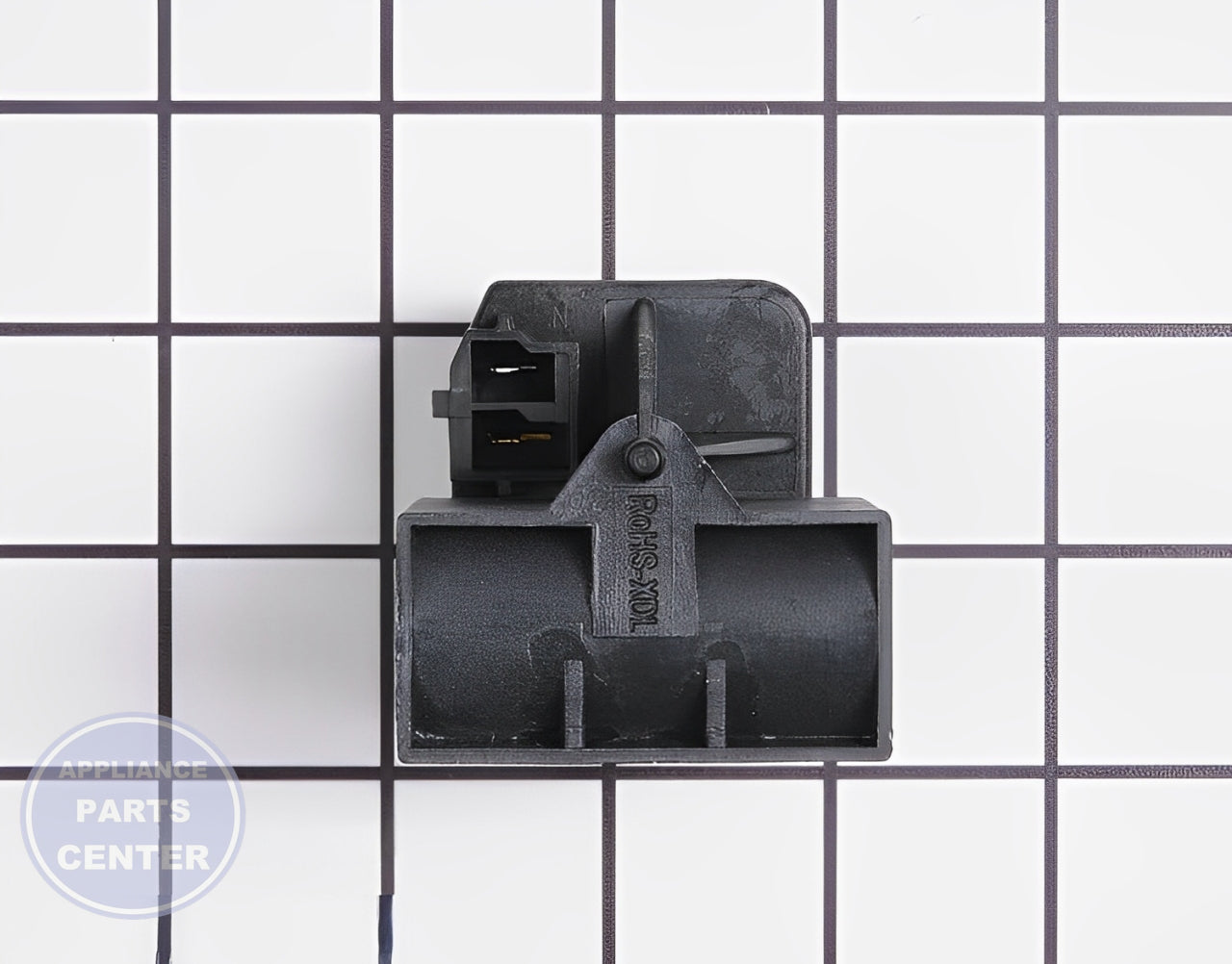 Start Device W10848274 - Detailed view of durable start device for compressor systems