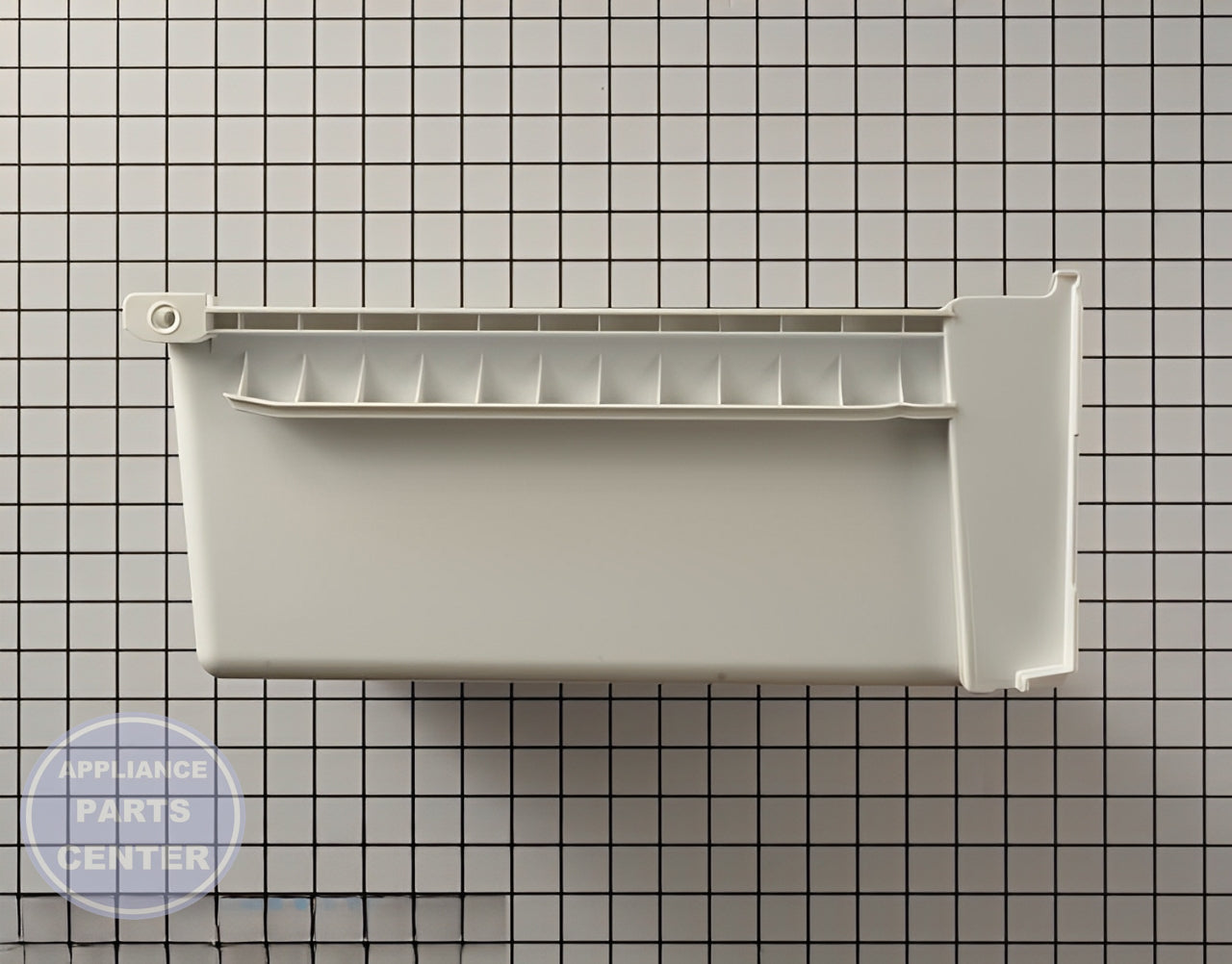 WHIRLPOOL DRAWER CRISPER W10850377 - Detailed view of the durable construction