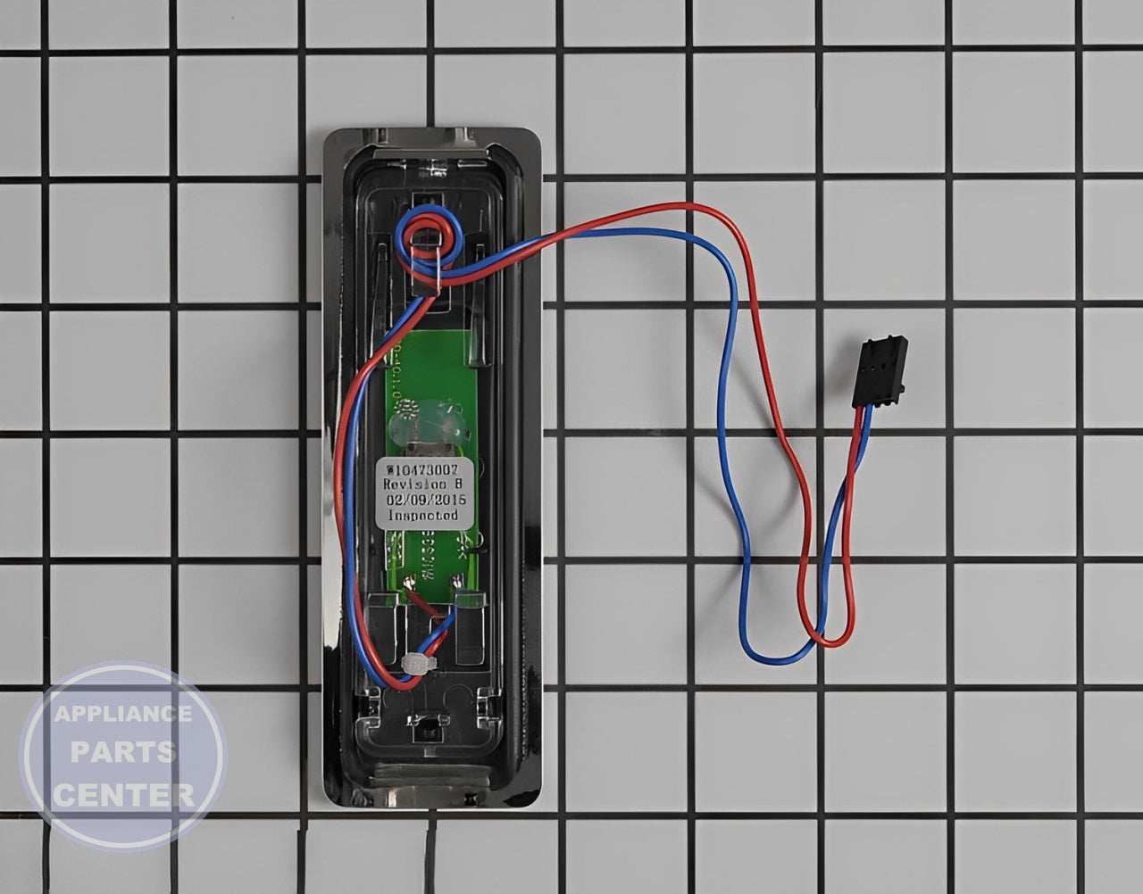 Dispenser Actuator W10853387 - Detailed view of durable technical details