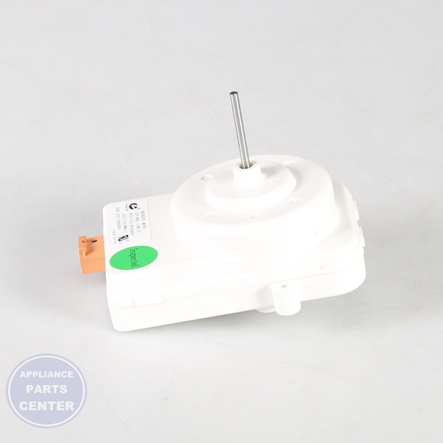 WPL MOTOR-COND W10854034 - Installation in specific model showing key mounting points