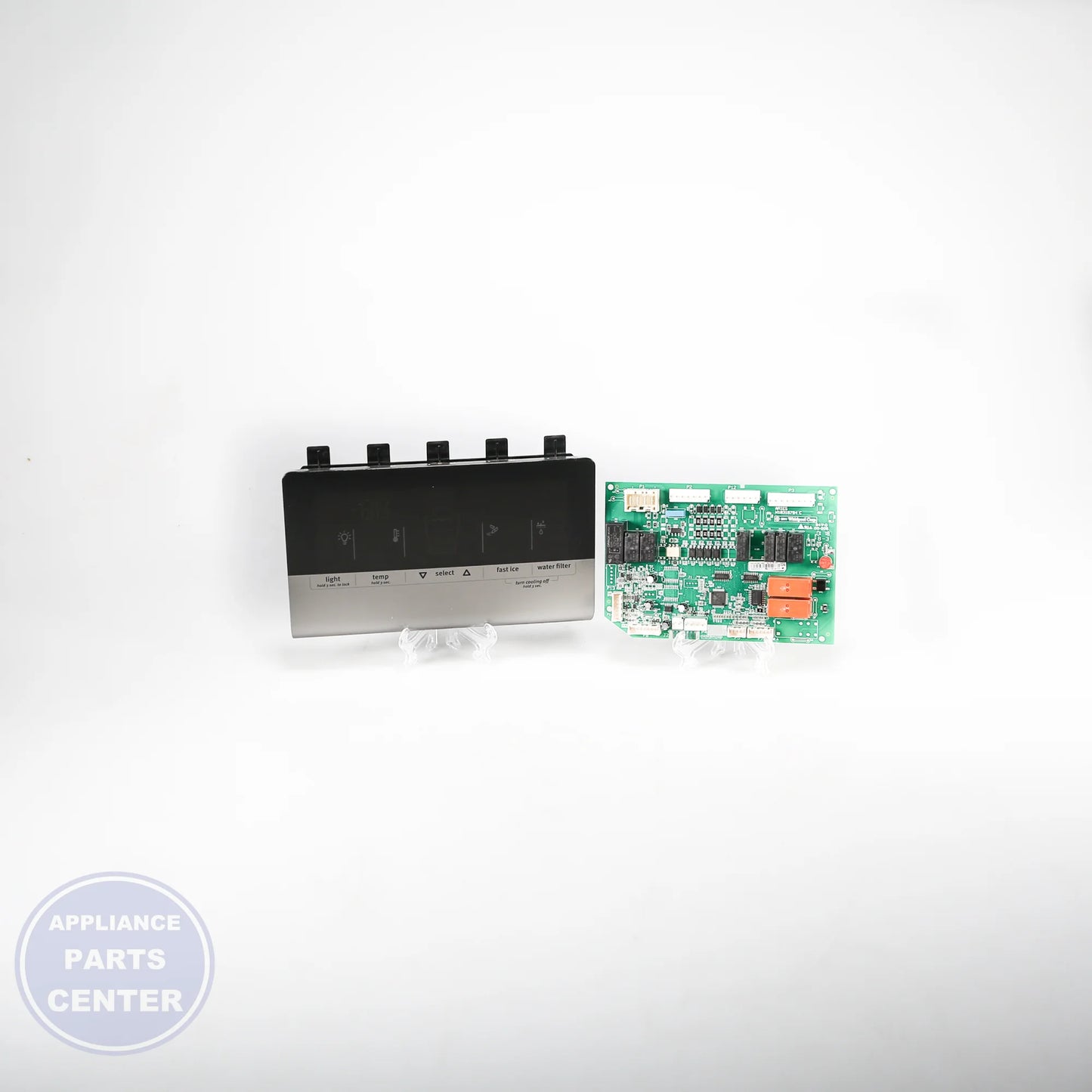 WPL CNTRL-ELEC W10865879 - Installation in WPL model showing key mounting points