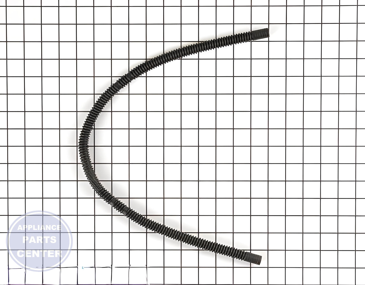 WHIRLPOOL INLET HOSE W10878507 - Main view showing durable construction for various Whirlpool models