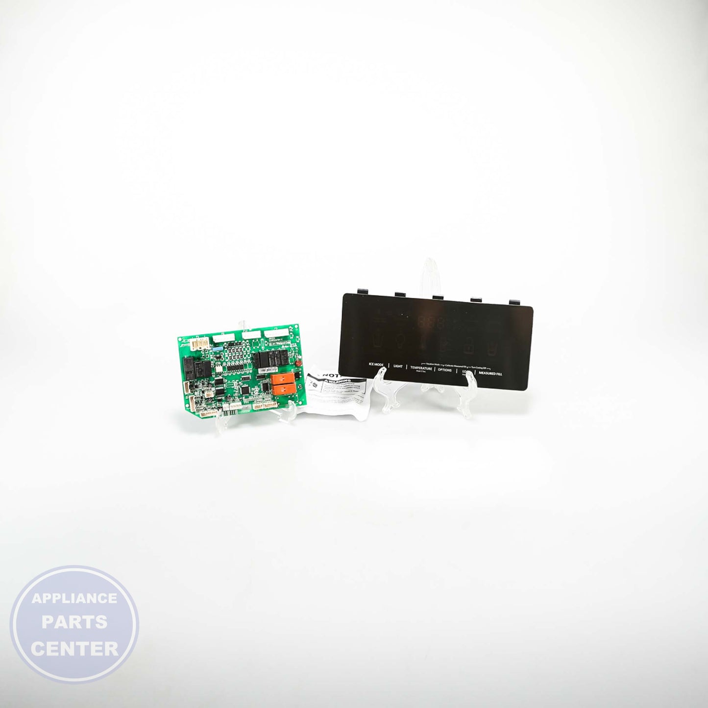 WPL CNTRL-ELEC W10878992 - Installation in WPL models showing key mounting points