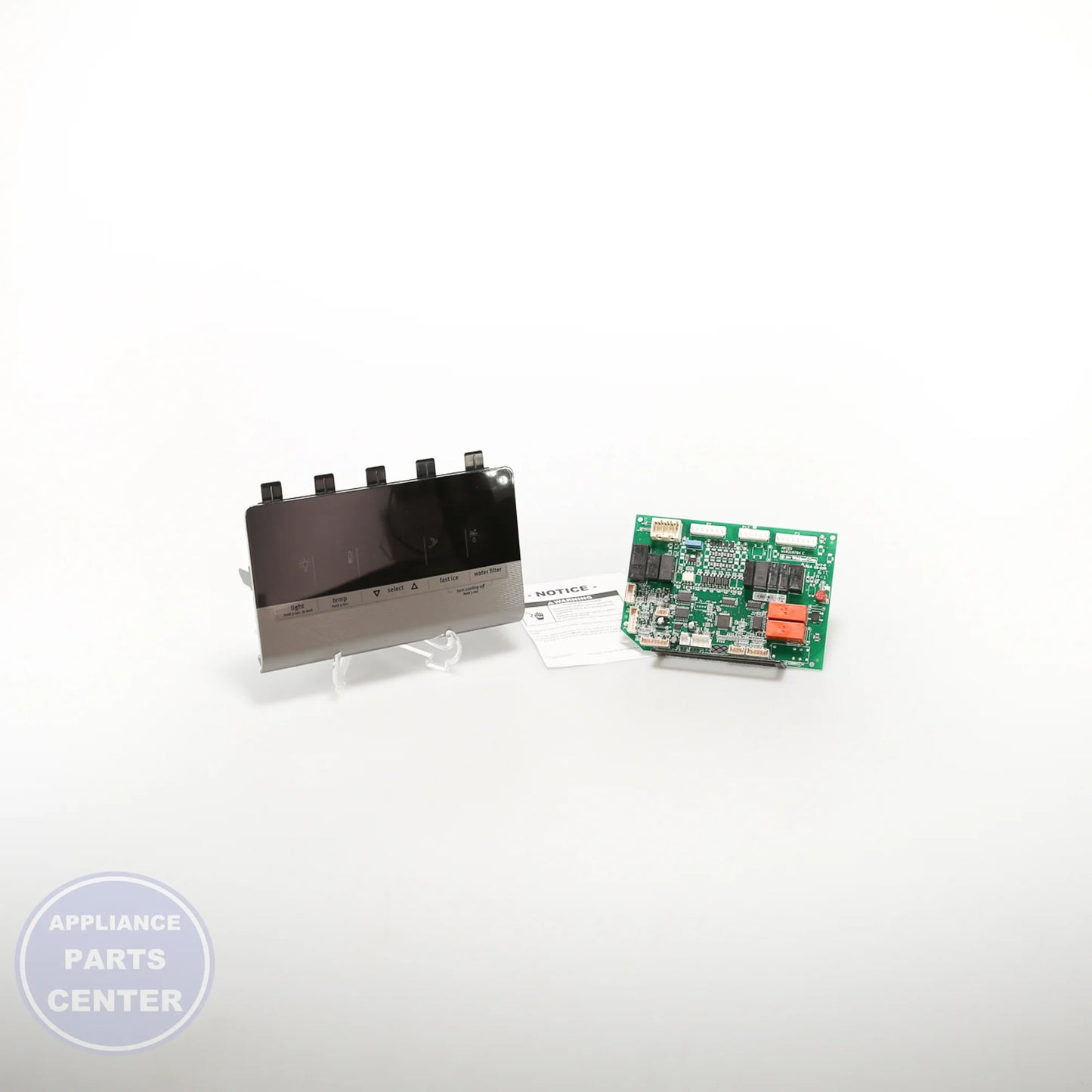 WPL CNTRL-ELEC W10878994 - Installation in WPL models showing key mounting points
