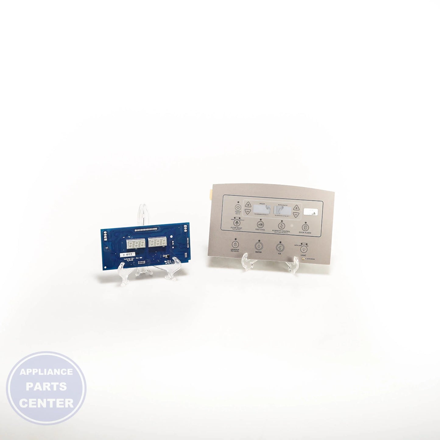 WPL CNTRL-ELEC W10882878 - Installation in specified model showing mounting points