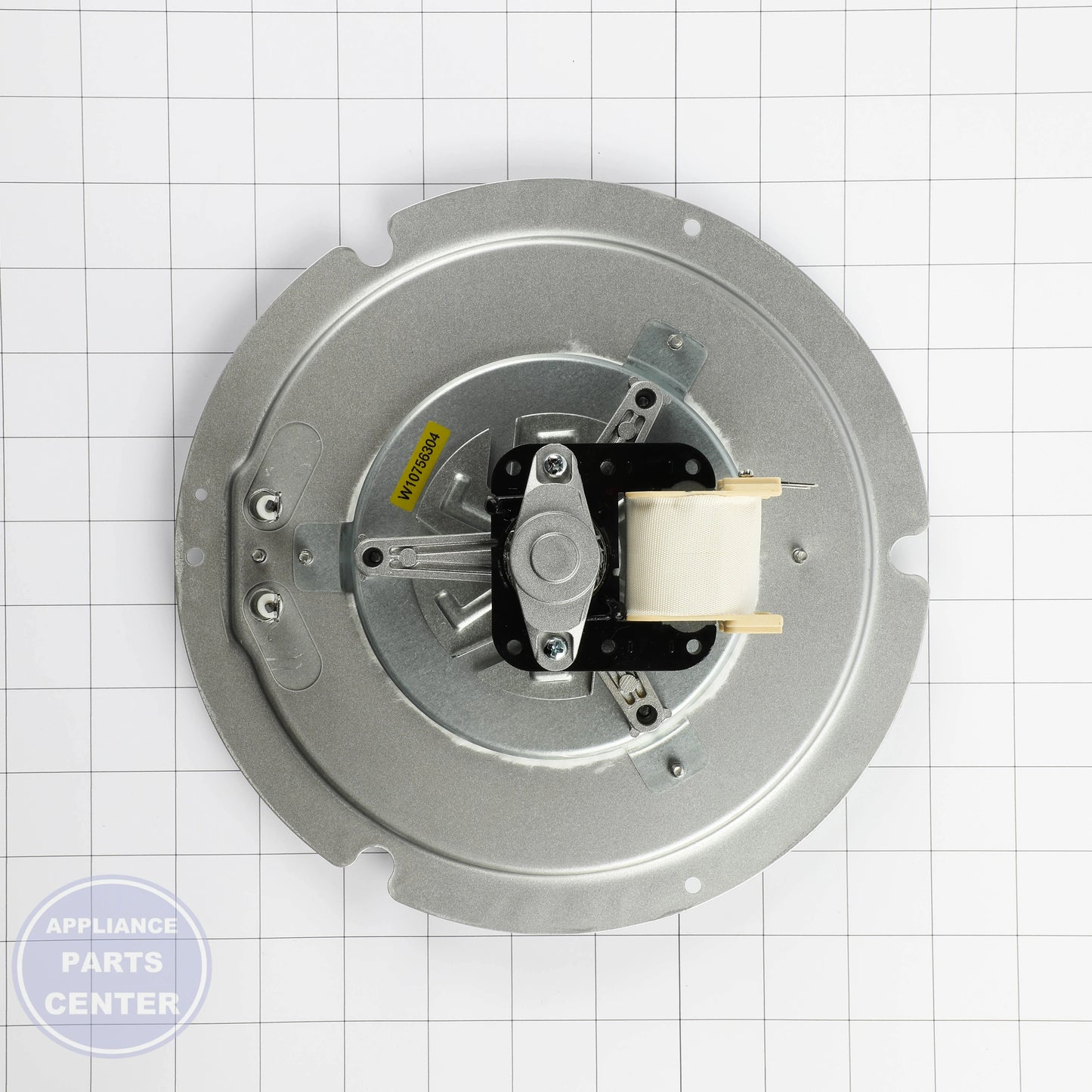 WPL FAN-CONVCT W10903746 - Installation in WPL model showcasing key mounting points