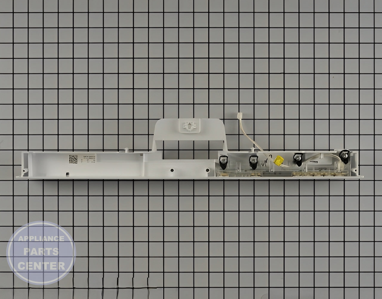Whirlpool Touchpad and Control Panel W10910625 - Installation in Whirlpool model showcasing key mounting points
