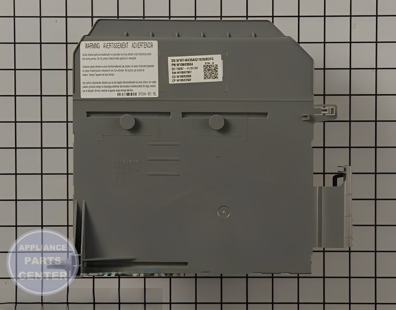 Whirlpool Electric Control W11029844 - Detailed view of circuit board and timer specifications