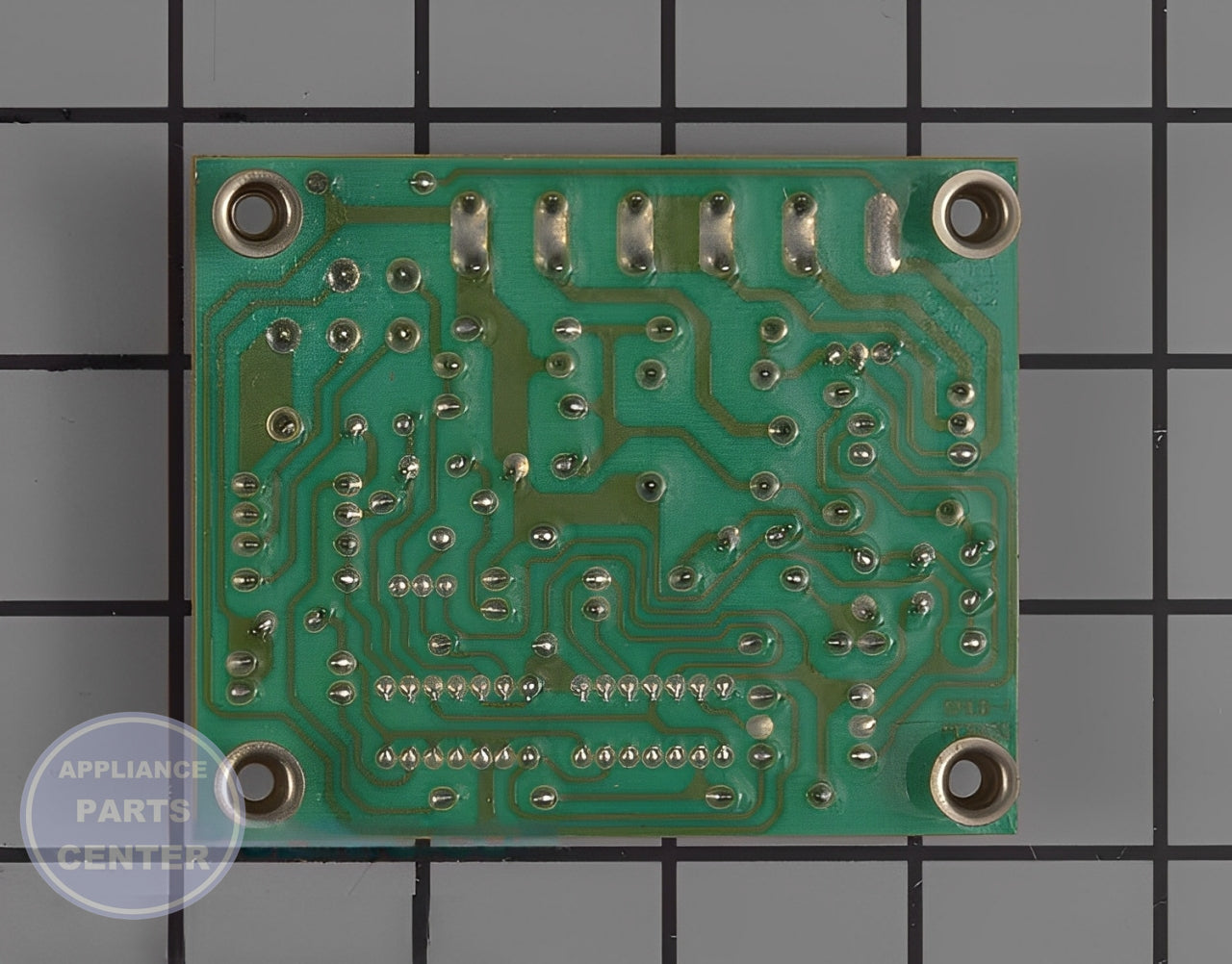 Whirlpool Control Board W11033329 - Installation in Whirlpool model showcasing key mounting points