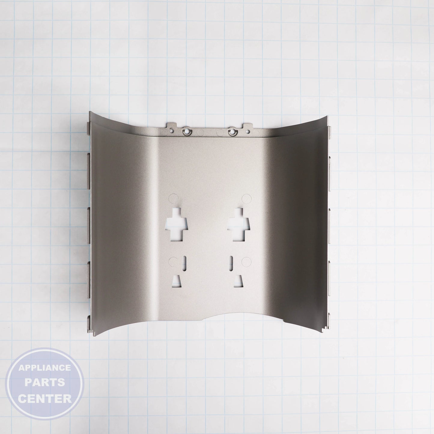 WPL SHIELD W11045978 - Installation in WPL Refrigerator showing easy mounting points