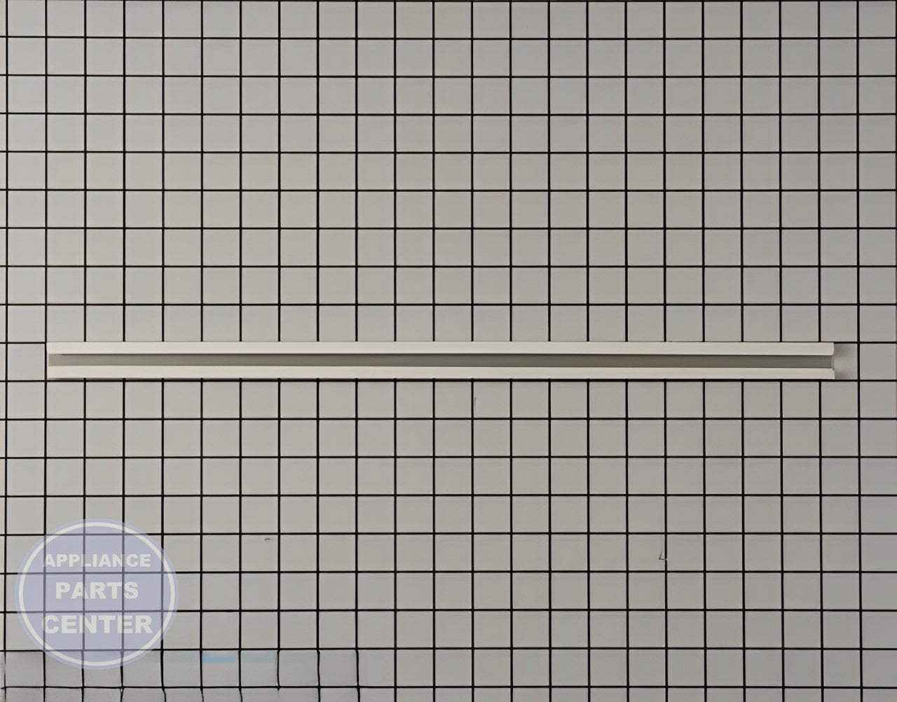 Door Shelf Bar W11126055 - Detailed view of the Shelf & Shelf Support design