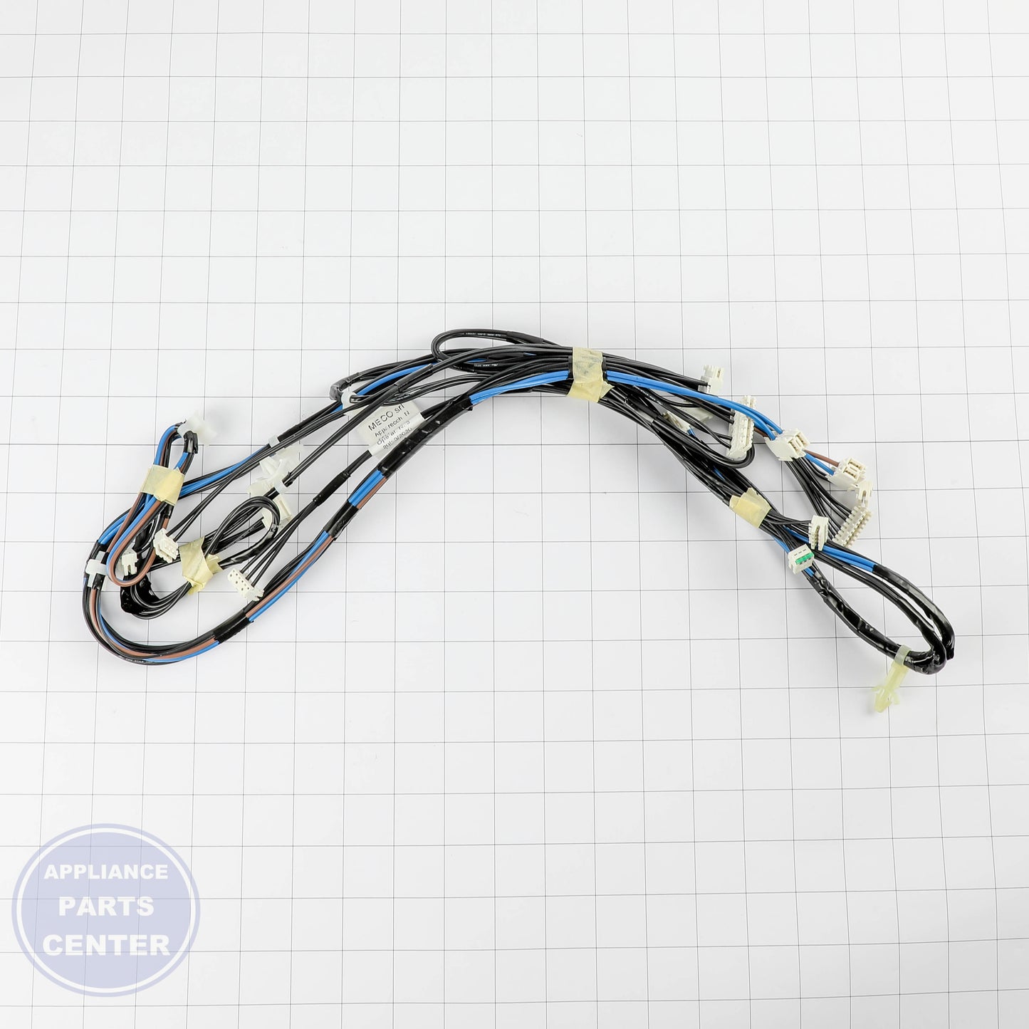 Whirlpool HARNS-WIRE W11132207 - Installation in Whirlpool Model A showing key mounting points