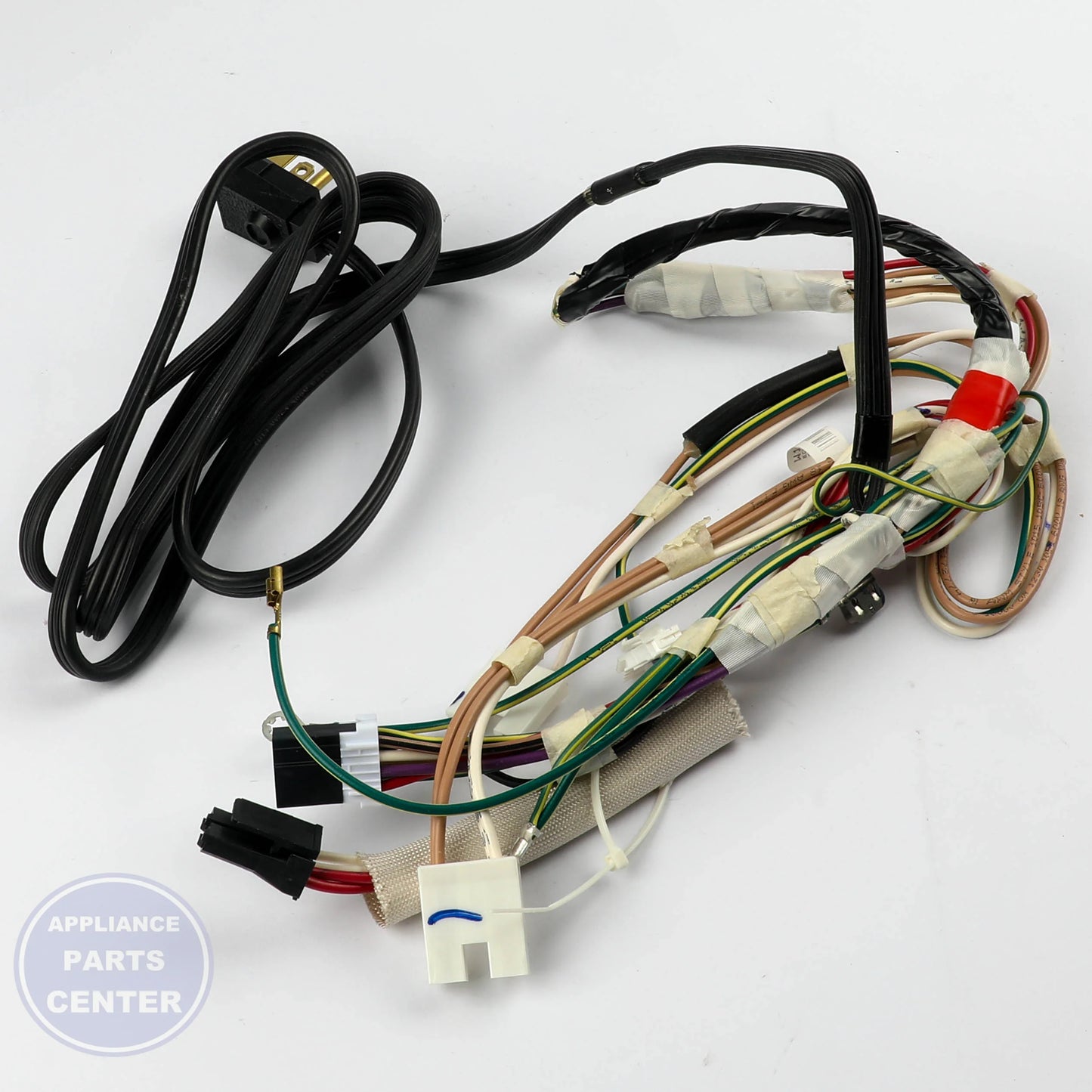 WPL HARNS-WIRE W11161250 - Installation in specific model showcasing wire harness mounting points