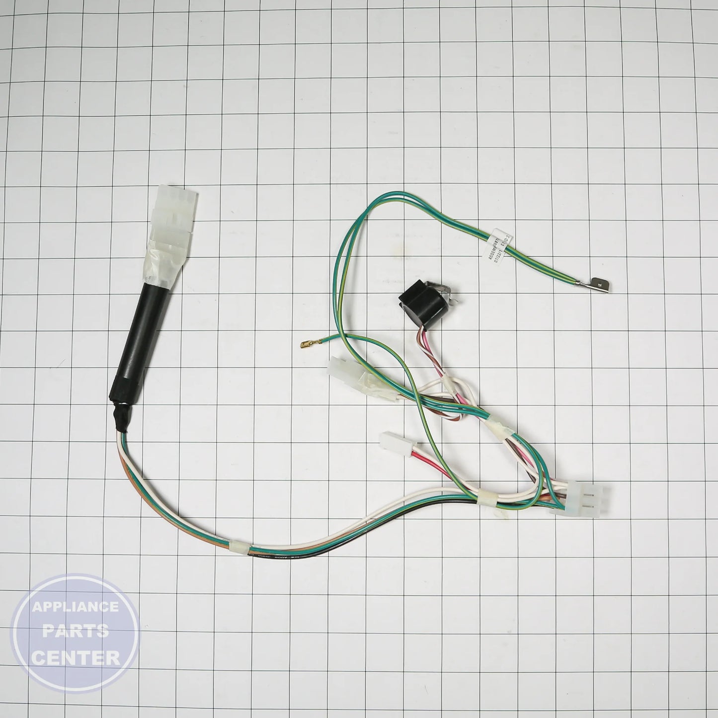 WPL HARNS-WIRE W11164040 - Installation in W10687946 showing key mounting points