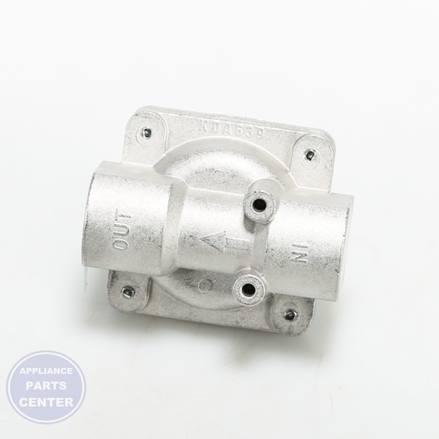 WPL REGULATOR W11170853 - Installation in 74001252 showing key mounting points