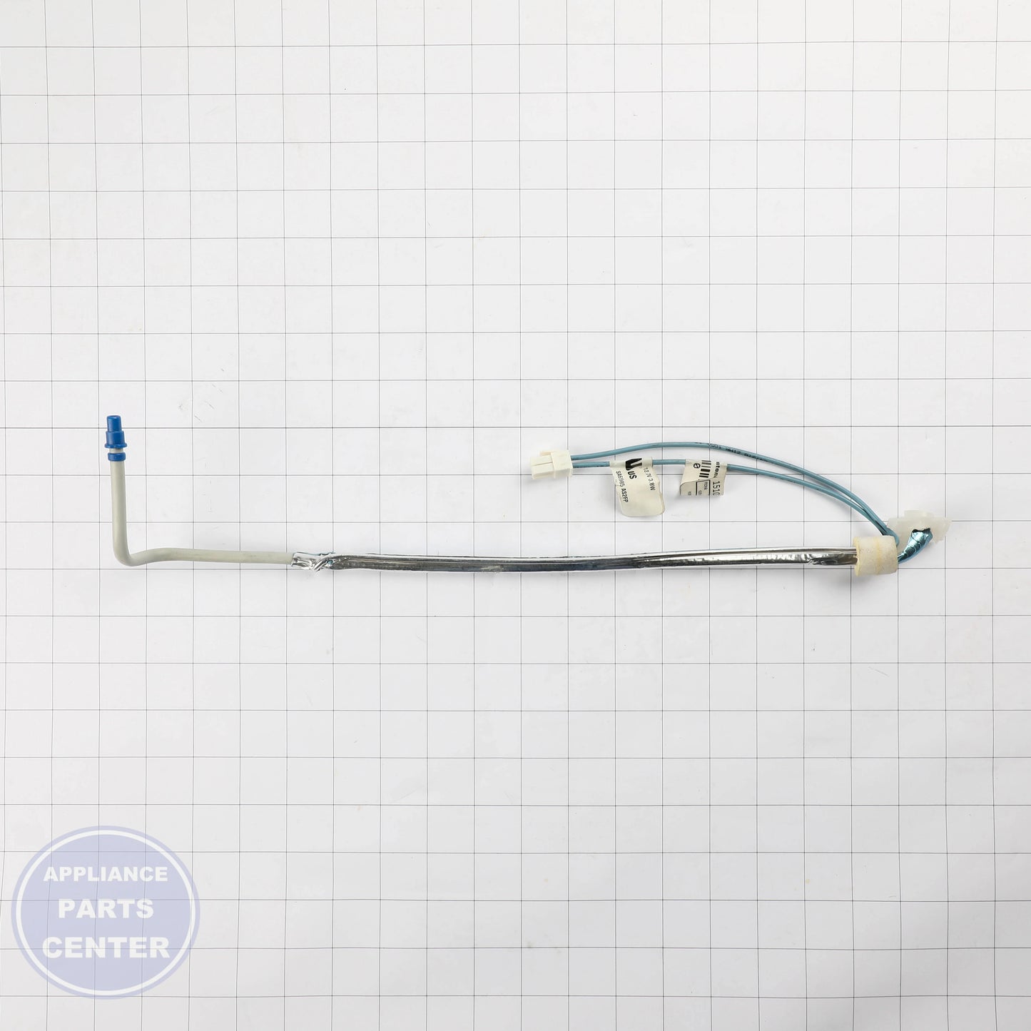 WPL TUBE-WATER W11223012 - Installation in W10699895 showing key mounting points
