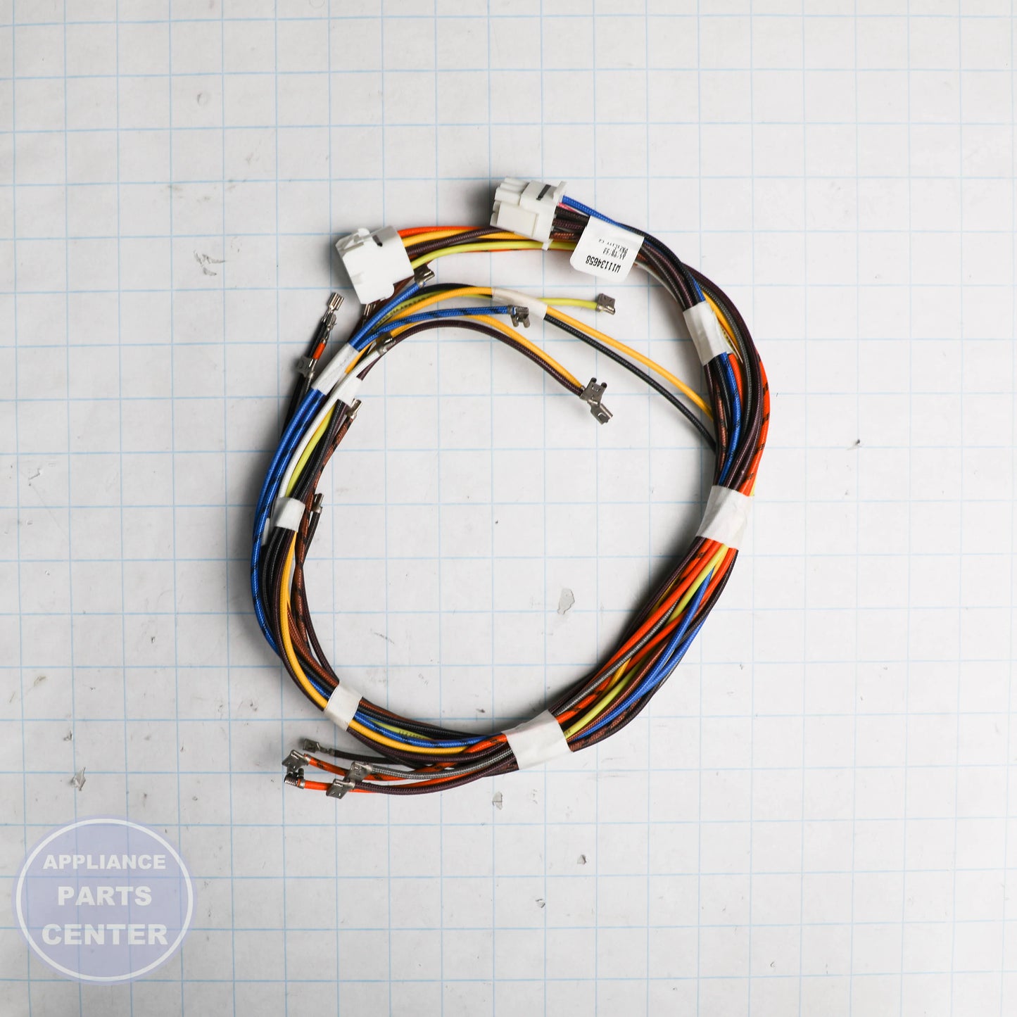Whirlpool HARNS-WIRE W11226786 - Installation in specific model showcasing key mounting points