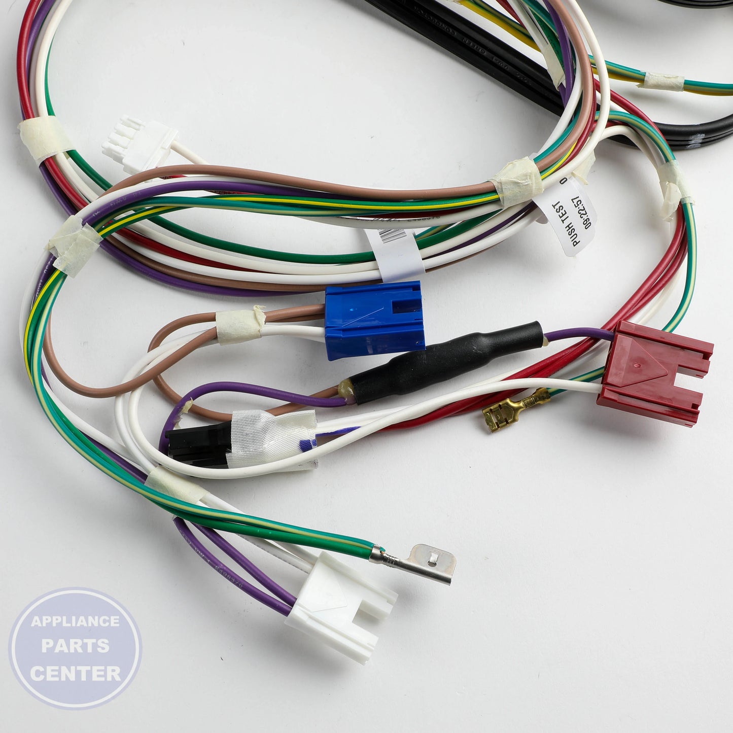 WPL HARNS-WIRE W11293381 - Installation in WPL model showing key mounting points