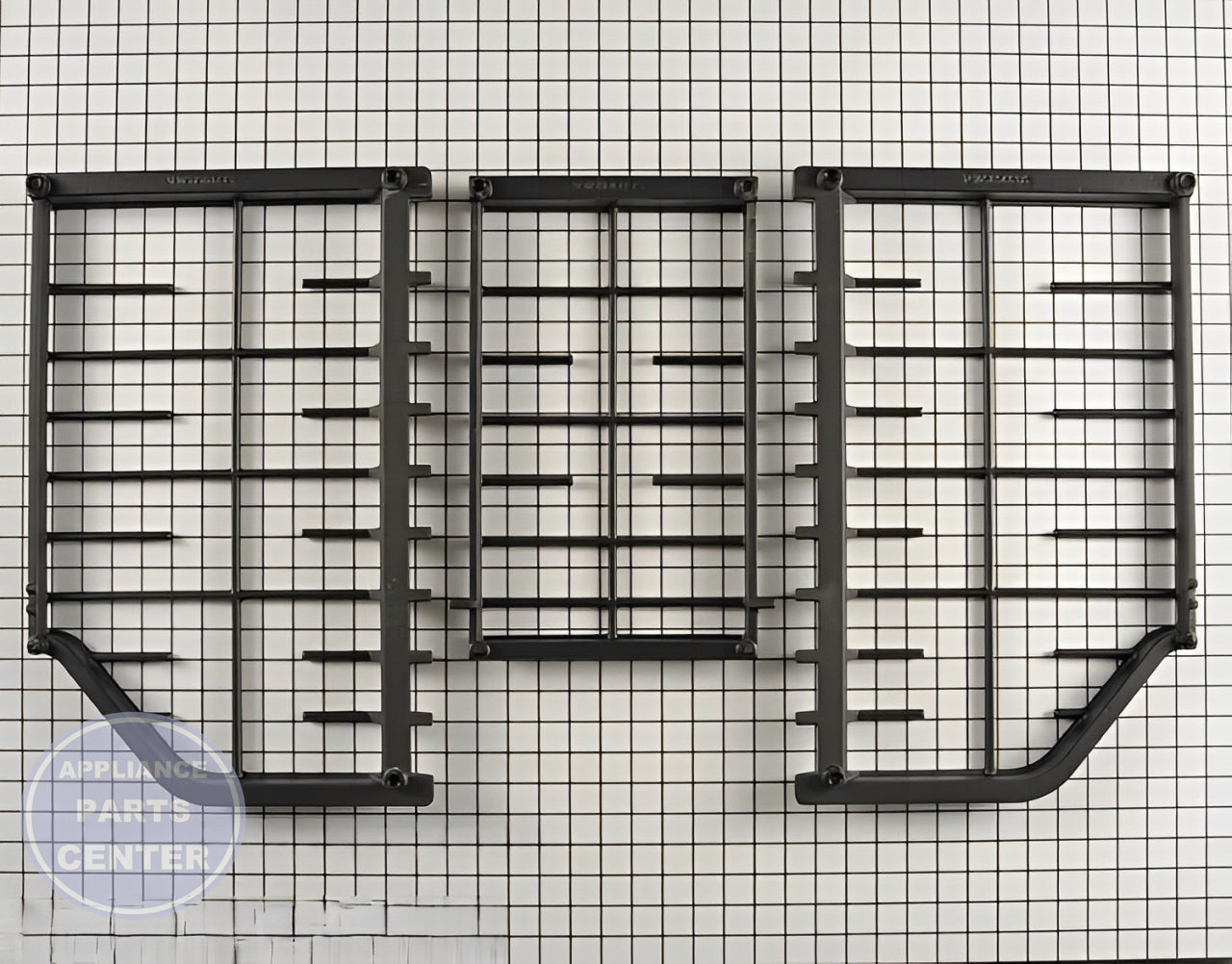 Burner Grate W11334474 - Detailed view of durable construction