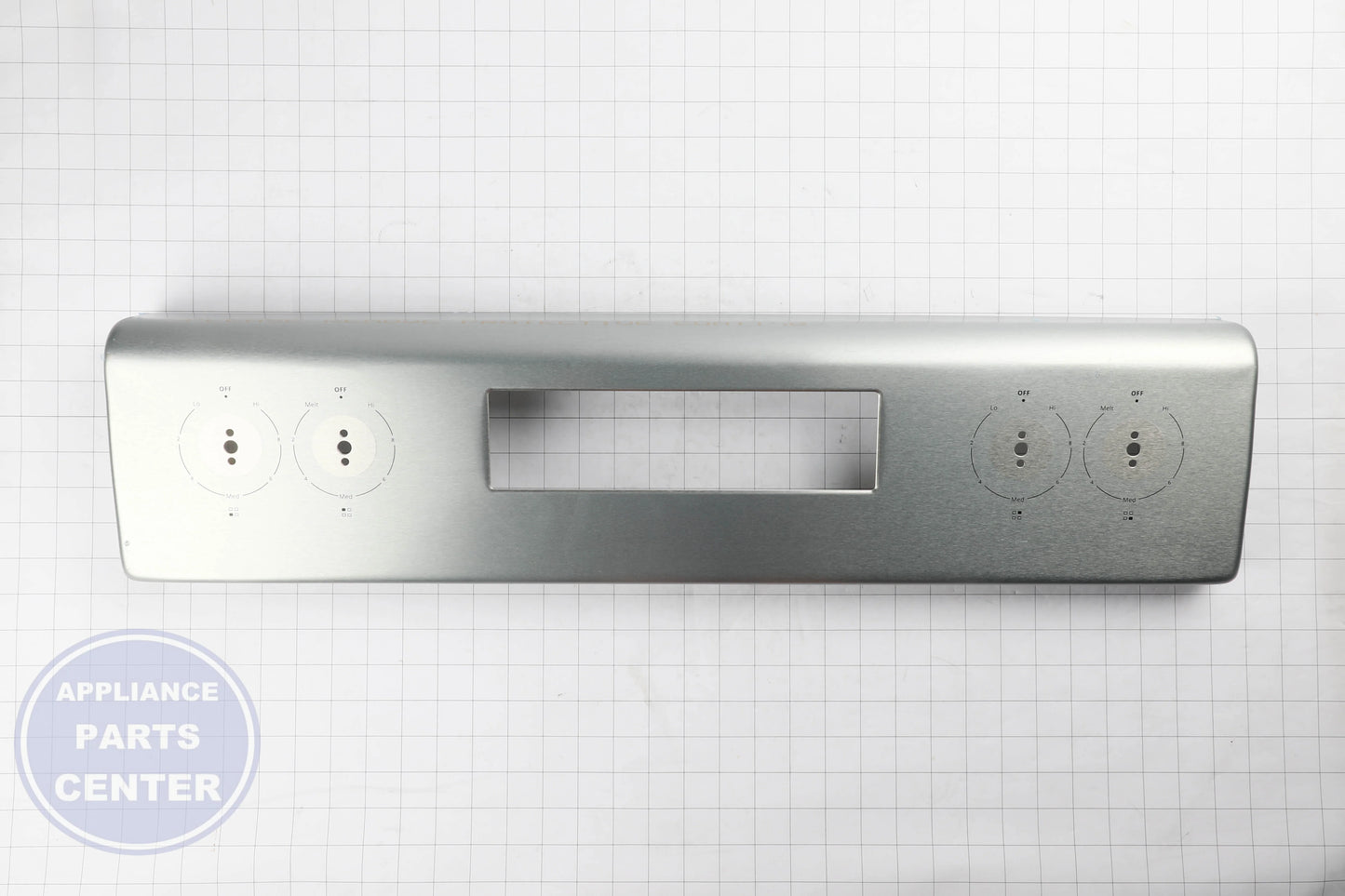 WPL PANL-CNTRL W11336701 - Installation in specific model showing mounting points