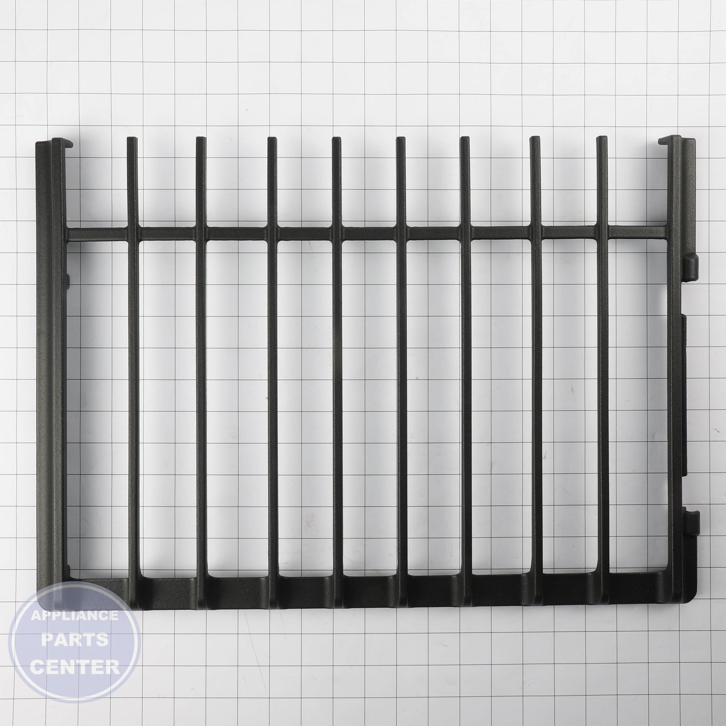 WPL GRATE-KIT W11381339 - Installation in WPL model showing secure mounting points