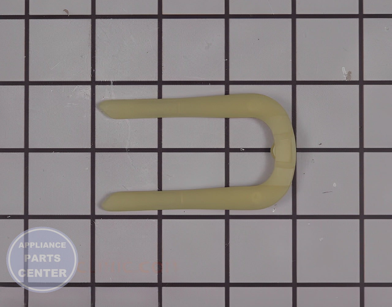 WHIRLPOOL RETAINER W11385424 - Detailed view of fastening mechanism