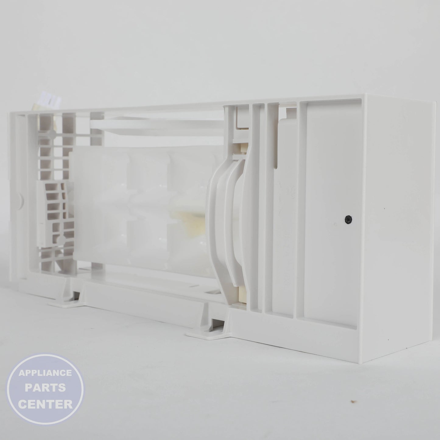 WPL ICEMAKER W11436851 - Installation in WPL Refrigerator showing key mounting points