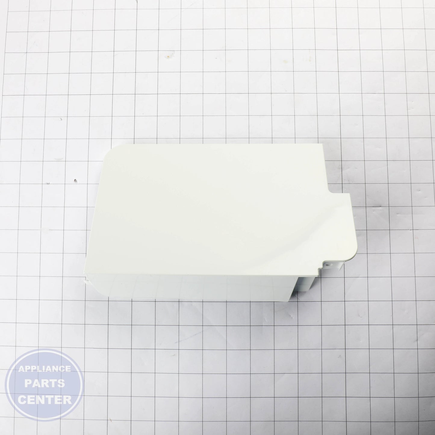 WPL COVER-FILT W11501035 - Installation in WPL model demonstrating easy mounting