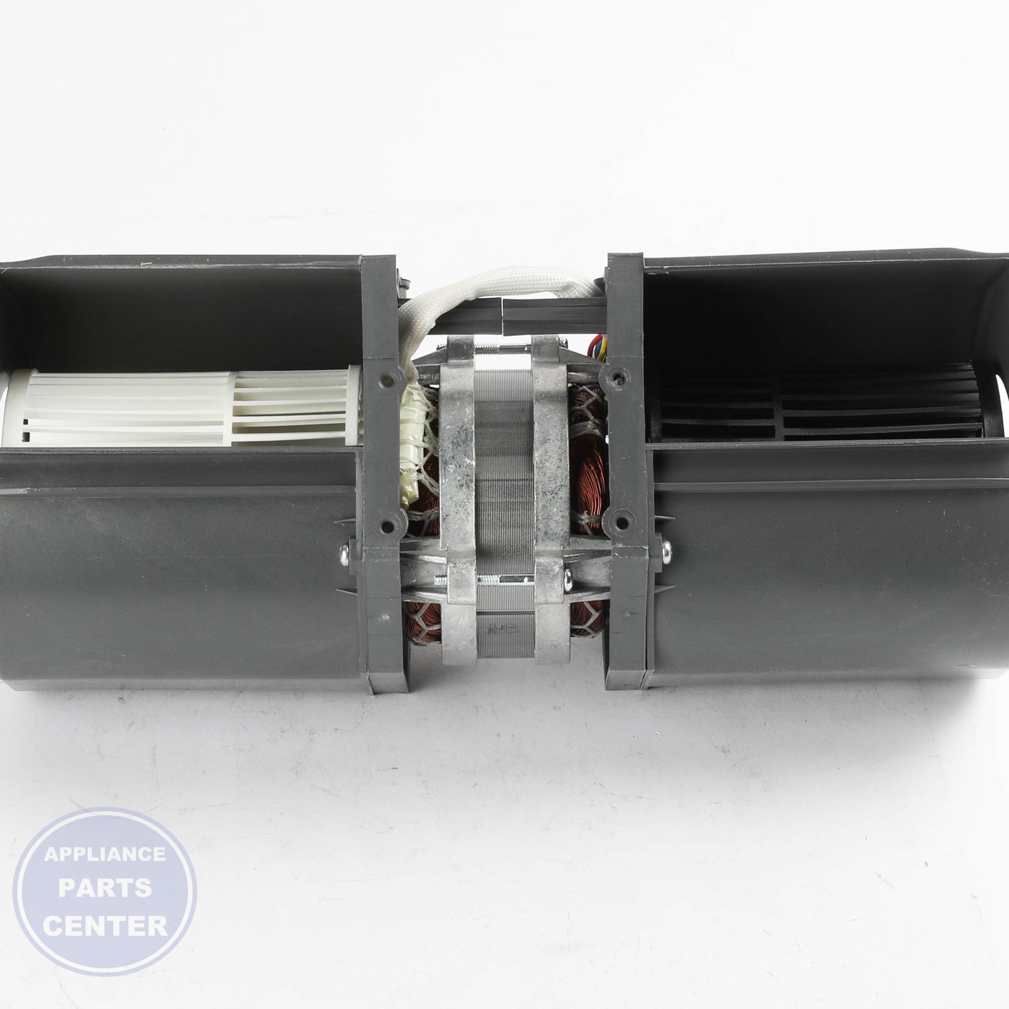 WPL MOTOR-FAN W11613599 - Installation in W10479847 showing key mounting points