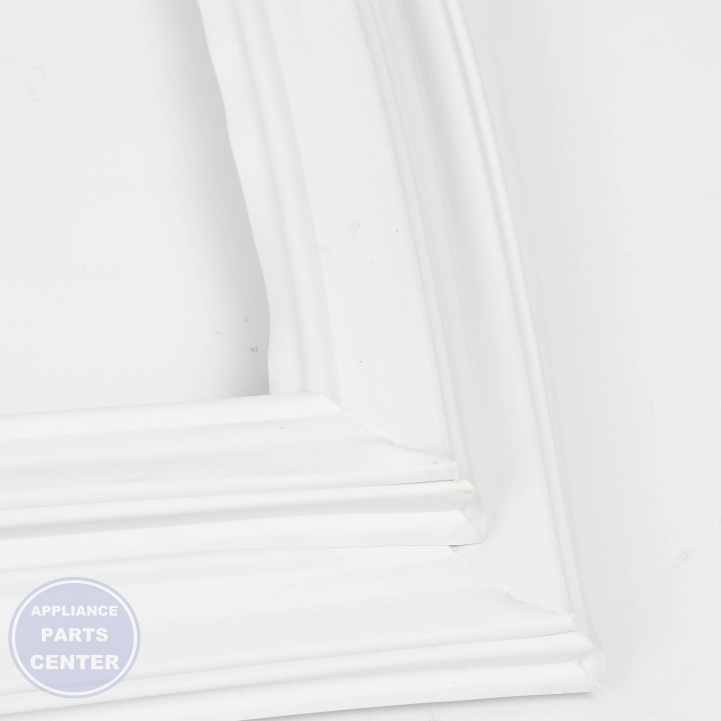 Whirlpool GASKET-DOR W11672776 - Installation in specific model showing seal points
