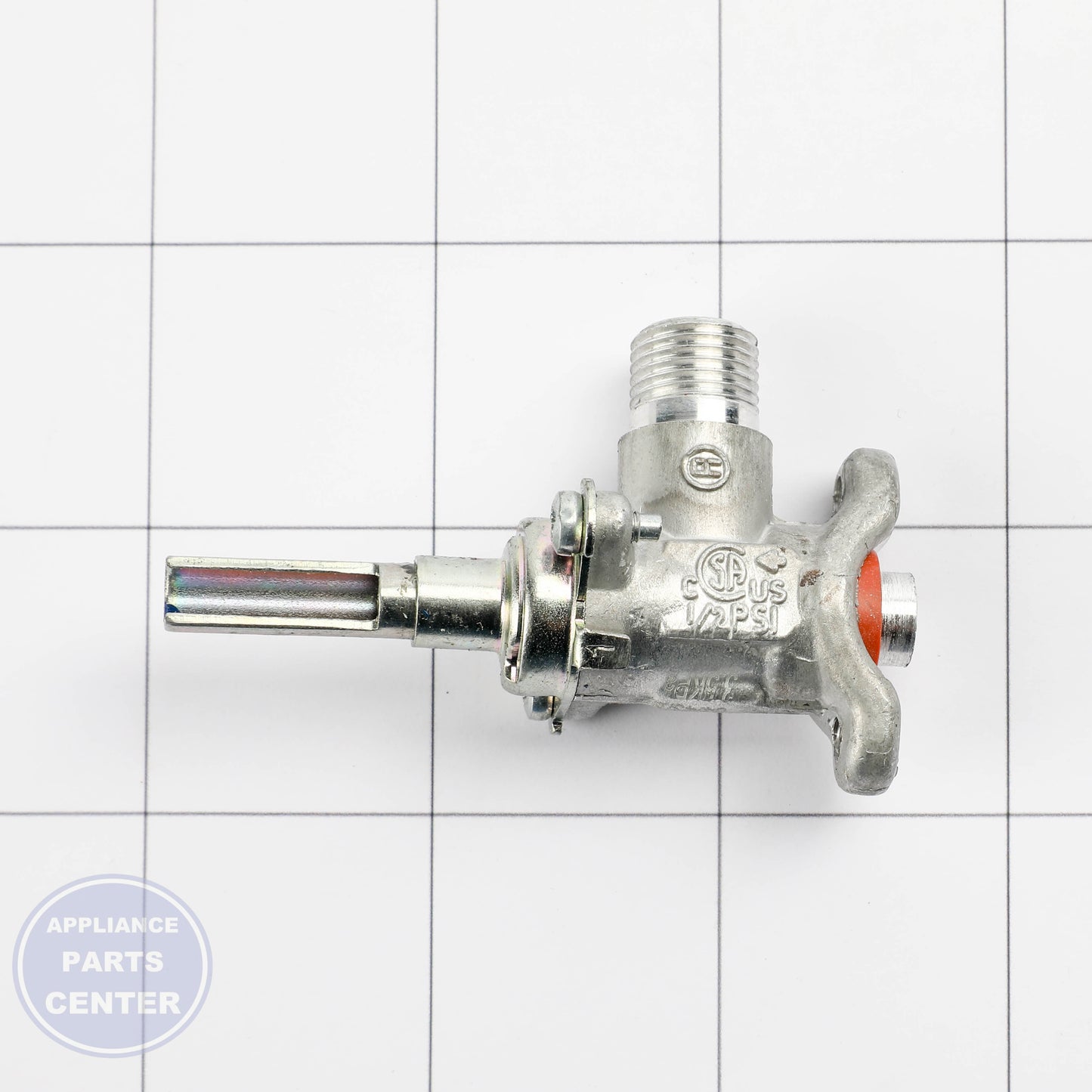 WPL VALVE-BRNR W11676621 - Installation in WPL model demonstrating key mounting points