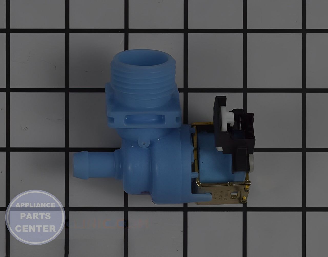 Water Inlet Valve W11684544 - Detailed view of the valve & float assembly technical details