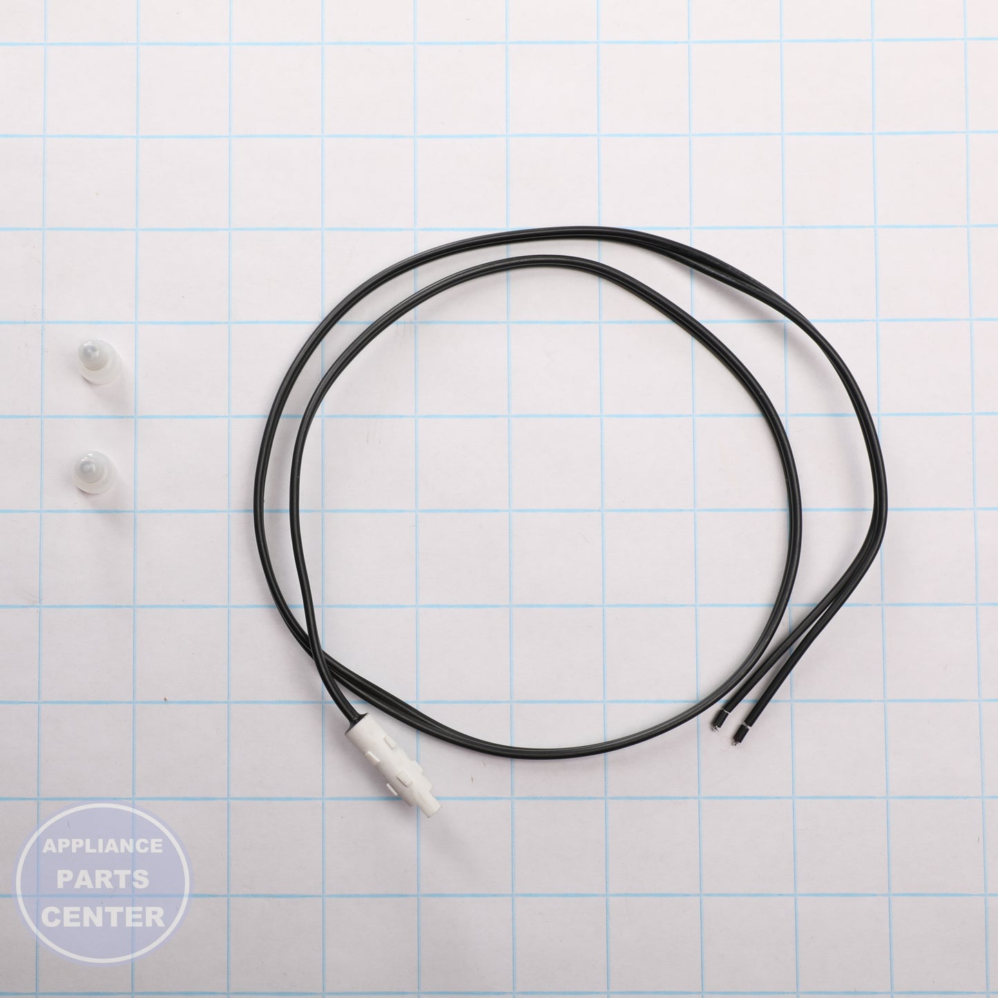 WPL THERMISTOR W11690896 - Installation in 12791416 model showing key mounting points